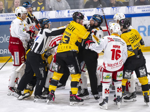 National League: Bienne gagne après avoir été mené 3-0