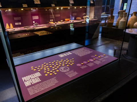 Cambriolage au Musée romain de Lausanne-Vidy: pièces d'or dérobées