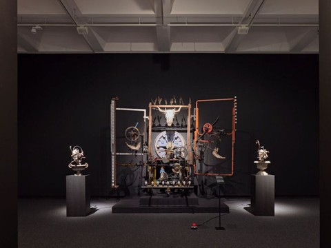 Jean Tinguely à l'honneur au Musée d’art et d’histoire de Fribourg