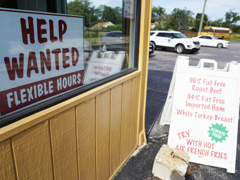 Etats-Unis: le marché de l'emploi se dégrade en septembre
