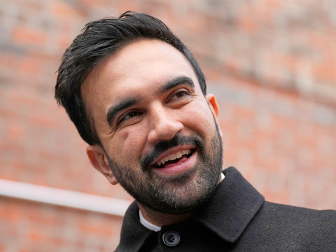 Zohran Mamdani se dit 