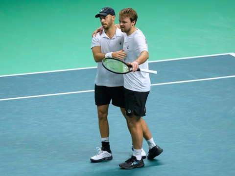 Coupe Davis: l'Allemagne en demies au bout du suspense