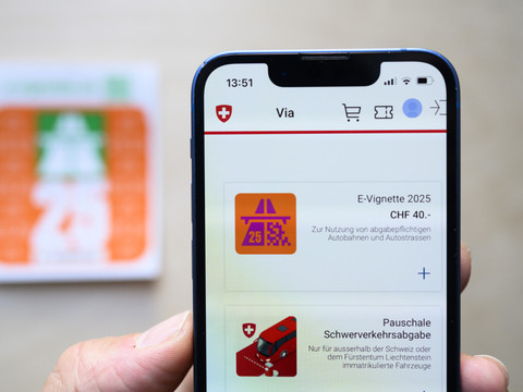 Près de la moitié des vignettes autoroutières sont électroniques