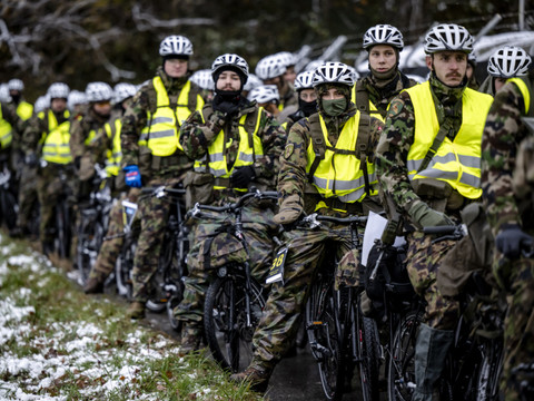 Coup d'envoi du Concours d'armée 2025, 73 patrouilles en lice