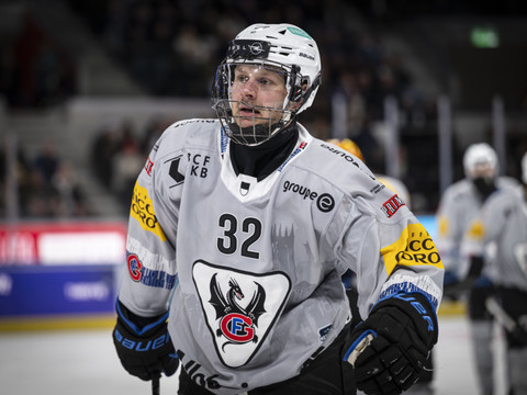 Gottéron: Lucas Wallmark au repos forcé