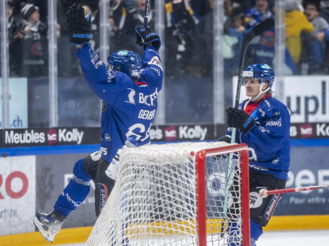 Fribourg fait plier Lausanne, Genève et Ajoie vainqueurs