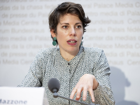 Pour Lisa Mazzone, les Verts doivent hériter d'un siège PLR
