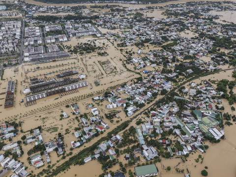 Vietnam: le bilan des inondations grimpe à 55 morts