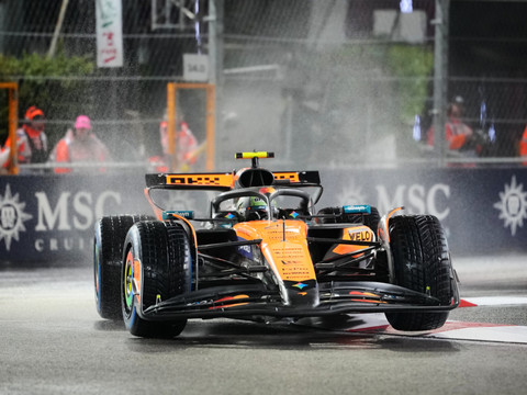 Norris partira en pole à Las Vegas, Piastri 5e sur la grille