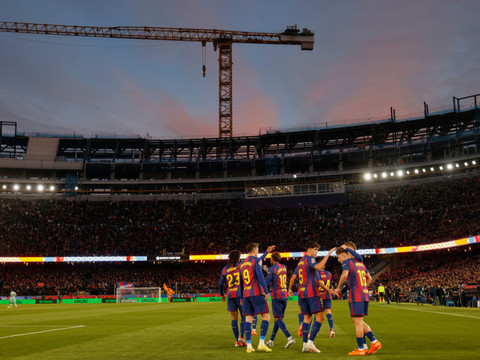 Retour au Camp Nou réussi pour le Barça