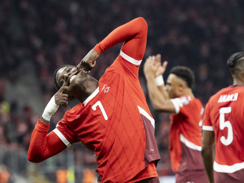 Rennes - Monaco: Embolo buteur, Zakaria expulsé, Pogba de retour