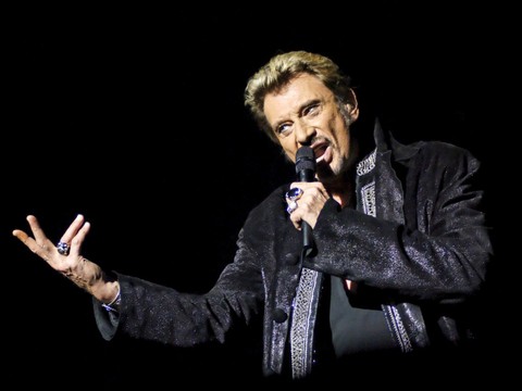 France: enchères pour des cheveux de Cloclo et Johnny Hallyday