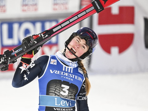 Coupe du monde: Mikaela Shiffrin déjà intouchable en slalom ?