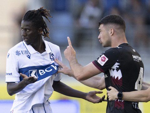 Super League: Lausanne à Saint-Gall, Sion reçoit le FCZ