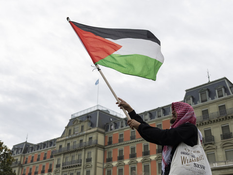 Sondage: la Suisse devrait reconnaître la Palestine comme État