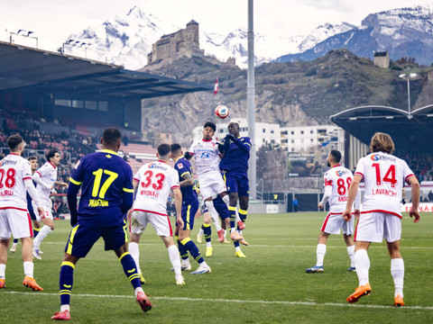 Super League: Sion gâche encore une avance de deux buts