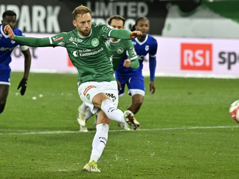 Super League: Lausanne finit par s'incliner à Saint-Gall