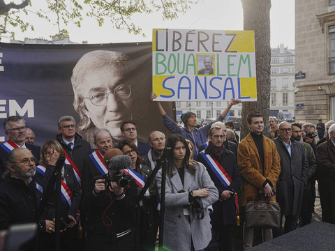 L'écrivain franco-algérien Boualem Sansal reprend la parole
