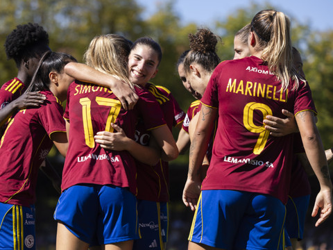 Women's Super League: Servette toujours invaincu