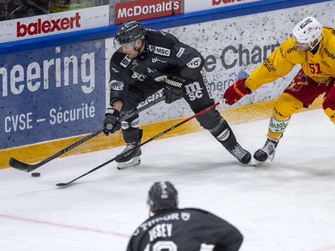 Genève-Servette: Taylor Beck retourne en KHL