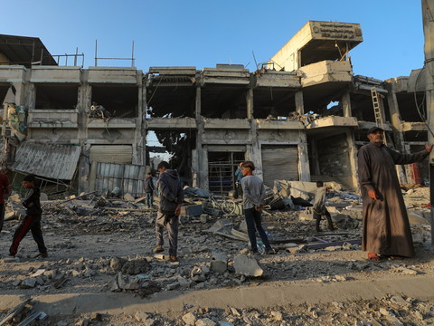 Gaza a subi la pire crise économique jamais observée selon l'ONU
