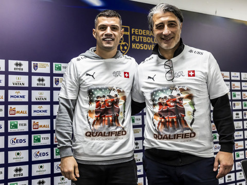 Coupe du monde 2026: la Suisse placée dans le pot 2