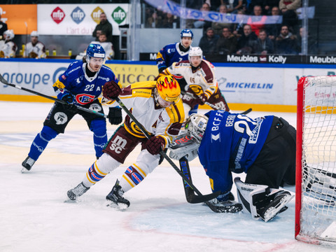 National League: Genève-Servette s'impose à Fribourg
