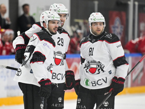 National League: le LHC prend la deuxième place