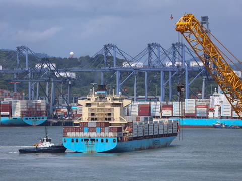 La Chine intéressée par les nouveaux ports du Canal de Panama