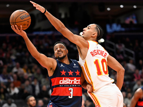 NBA: Washington regagne enfin, sans Kyshawn George