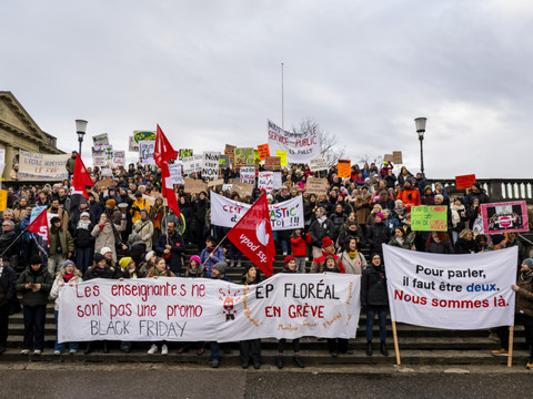 Fonction publique vaudoise: nouvelles actions et mobilisations