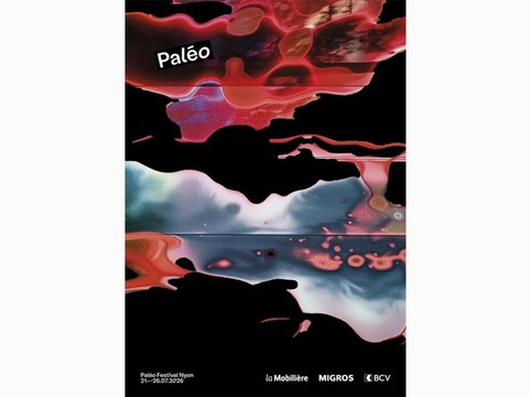 Paléo dévoile l'affiche 