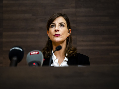 La ministre vaudoise de la santé Rebecca Ruiz démissionne
