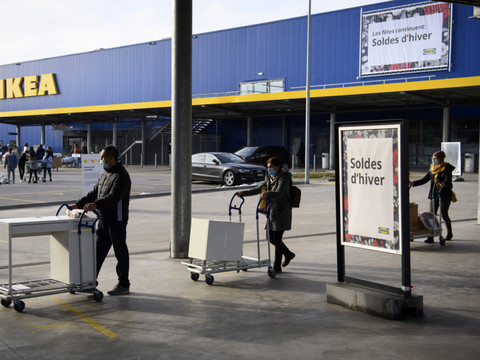 Ikea Suisse a vu ses ventes annuelles baisser