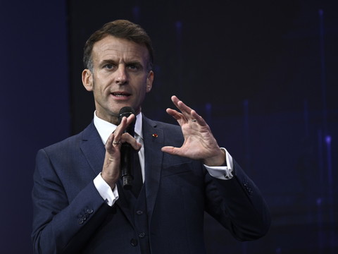 Macron annonce un 