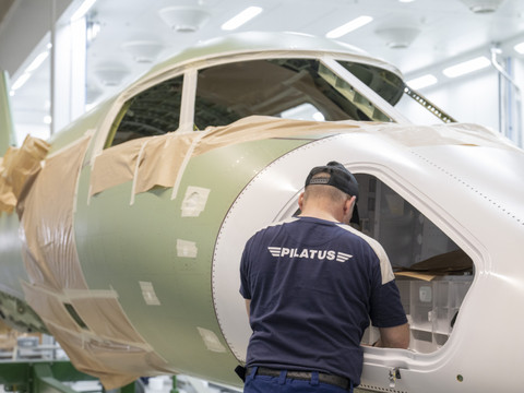 Pilatus va livrer des avions d'entraînement à la Belgique