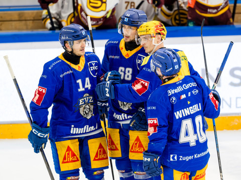 Genève-Servette s'incline à Zoug