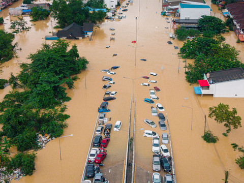 Inondations en Asie du Sud-Est: plus de 300 morts