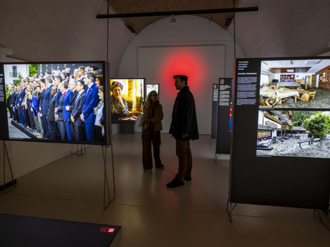 Les photos de presse de l'année 2024 exposées à Prangins (VD)