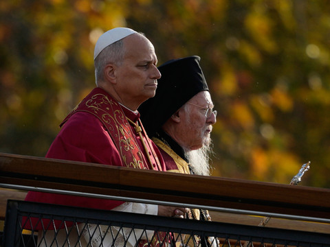 En Turquie, le pape appelle à l'unité entre chrétiens