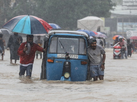 Les inondations font plus de 460 morts en Asie du Sud-Est