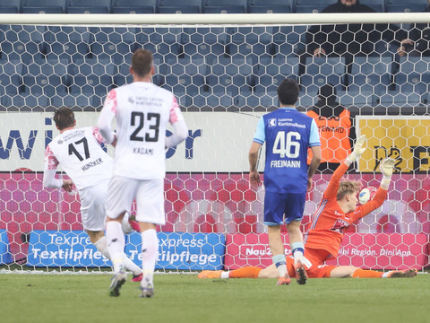 Super League: la lanterne rouge n'abandonne rien