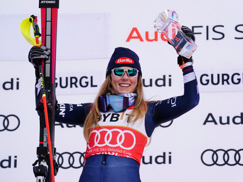 Un slalom dames au menu dimanche