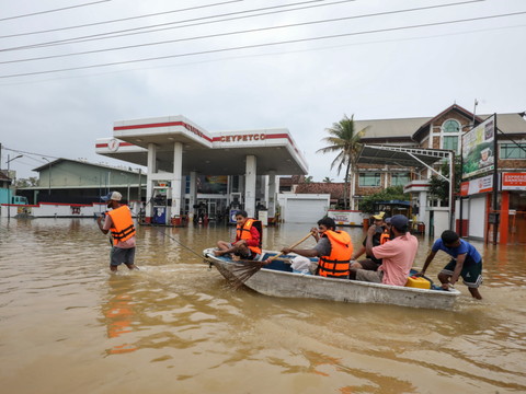 Sri Lanka: au moins 159 morts dans le sillage du cyclone Ditwah