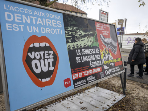 Les Genevois ne veulent pas d'aide pour les soins dentaires