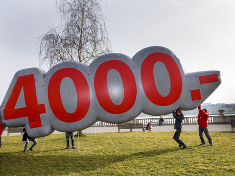 Pas de salaire minimum dans le canton de Fribourg