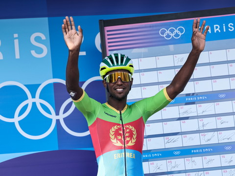 Girmay s'engage pour trois ans avec NSN Cycling Team