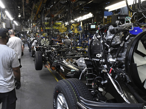 L'activité industrielle reste plombée aux Etats-Unis