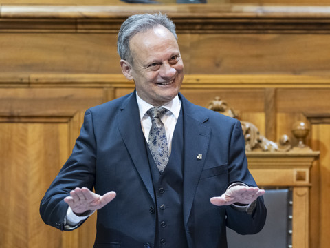 Pierre-André Page et Stefan Engler présideront les Chambres