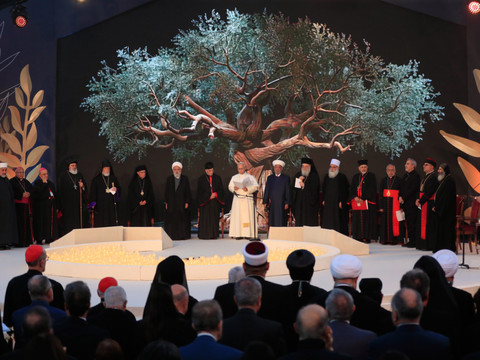 Liban: le pape appelle les chefs religieux à combattre l'intolérance